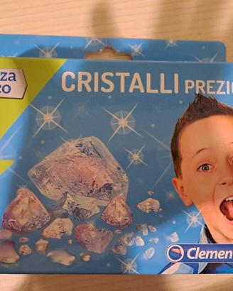 Cristalli Preziosi Laboratorio Clementoni 