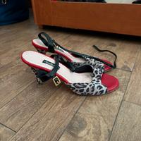 Scarpa tango animalier n.38