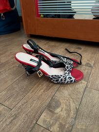 Scarpa tango animalier n.38