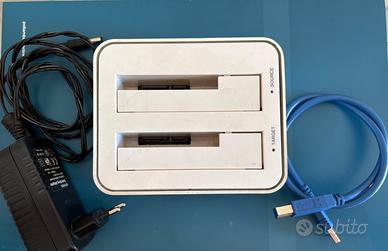 ICY BOX duplicatore e lettore esterno di HDD/SDD