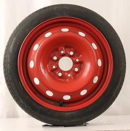 Cerchio in ferro ruotino Fiat 500 Panda Idea 14