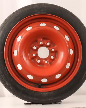 Cerchio in ferro ruotino Fiat 500 Panda Idea 14
