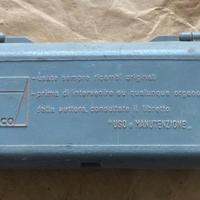 Custodia contenitore manutenzione ordinaria iveco