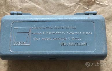 Custodia contenitore manutenzione ordinaria iveco