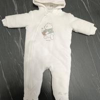 Tutina da neve per neonato 