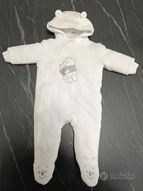 Tutina da neve per neonato 