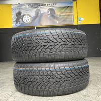 2 Gomme 195/55R16 87H Nokian invernale 80% residui