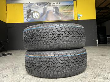 2 Gomme 195/55R16 87H Nokian invernale 80% residui