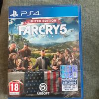 Far Cry 5 Limited Edition PS4