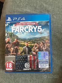 Far Cry 5 Limited Edition PS4
