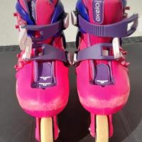 Pattini Roller Oxelo Decathlon 26-28