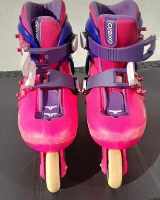 Pattini Roller Oxelo Decathlon 26-28