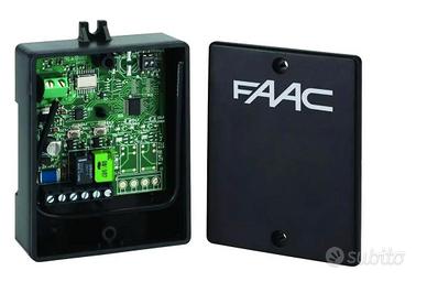 Faac Ricevente Bicanale Xr2 433 787747 Nuova