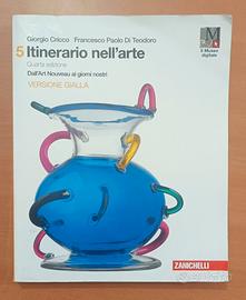 itinerario dell'arte 4A edizione versione gialla 5