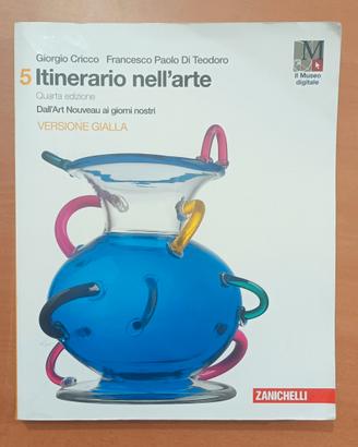 itinerario dell'arte 4A edizione versione gialla 5