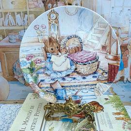 Piatto Beatrix Potter, Wedgwood 1