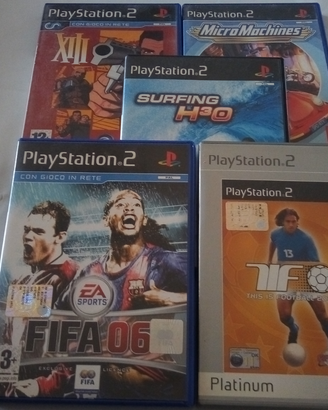 Giochi per PS2