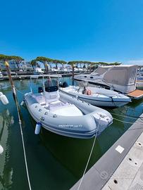 GOMMONE PREDATOR 599TS - MERCURI F40 ELPT EFI PRO