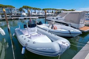 GOMMONE PREDATOR 599TS - MERCURI F40 ELPT EFI PRO