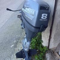 Motore ausiliario 8 cv yamaha