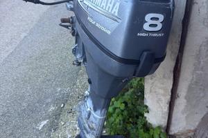Motore ausiliario 8 cv yamaha