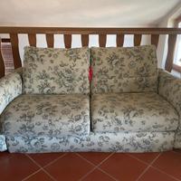 Divano letto fantasia sfoderabile