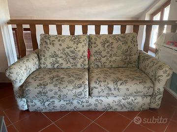 Divano letto fantasia sfoderabile