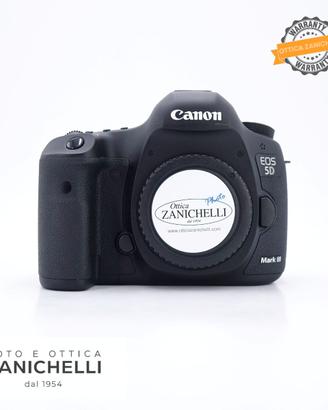 Canon EOS 5D Mark III Body 9900 Scatti Usato(G989)