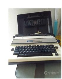 47)Macchina da scriver-VOLMETRO-RILEGATORE TERMICO