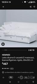 divano letto hemnes ikea