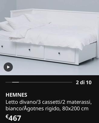 divano letto hemnes ikea