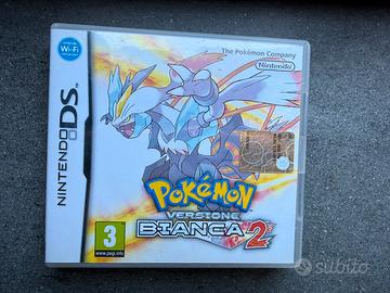 Pokémon Bianco 2 Nintendo DS ITA scatola originale