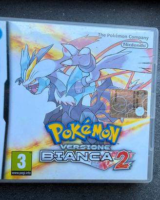 Pokémon Bianco 2 Nintendo DS ITA scatola originale