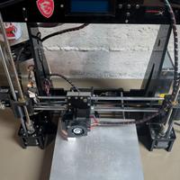 Stock 2 Stampanti 3D: Pronta all'uso +  Delta
