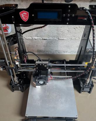 Stock 2 Stampanti 3D: Pronta all'uso +  Delta
