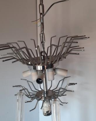 Struttura lampadario per Trilobi
