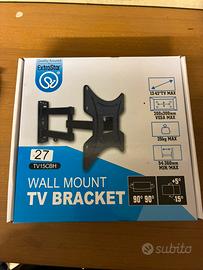 Staffa Muro TV ExtraStar 12-42” Braccio Snodato