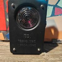 ANTICO LAMPADA SEGNALI FS VINTAGE RARITA'