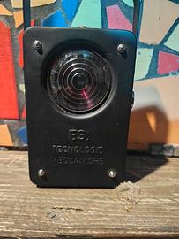 ANTICO LAMPADA SEGNALI FS VINTAGE RARITA'