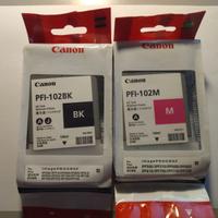 Cartucce originali Canon PFI-102 SCADUTE