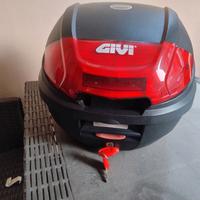 bauletto givi 30LT E300N2B monolock