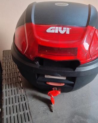 bauletto givi 30LT E300N2B monolock