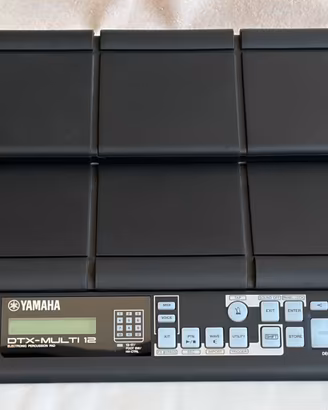 YAMAHA DTX MULTI 12 + accessori