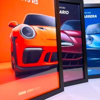 Set 3 Quadri Auto Sportive