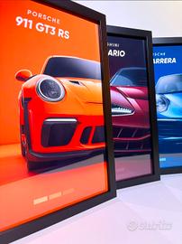 Set 3 Quadri Auto Sportive