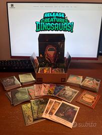 Mancolista Dinosaurs - Tomodachi Press