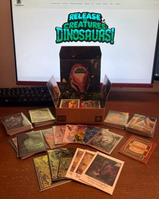 Mancolista Dinosaurs - Tomodachi Press