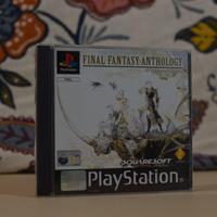 Final Fantasy Anthology European Ed PS1 PAL ITA
