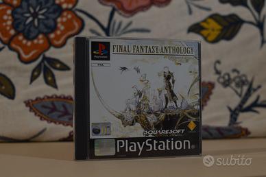 Final Fantasy Anthology European Ed PS1 PAL ITA