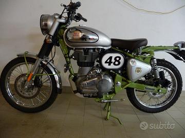 Royal Enfield Bullet 500 Trials